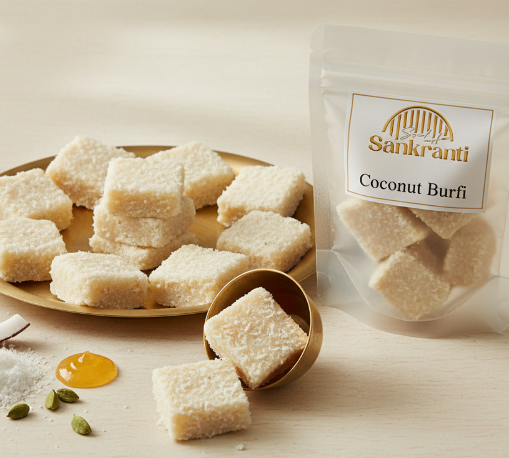 Coconut Burfi
