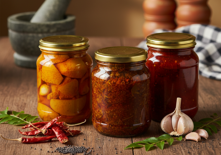 Why Homemade Andhra Pickles Are More Than Just Food – A Taste of Tradition