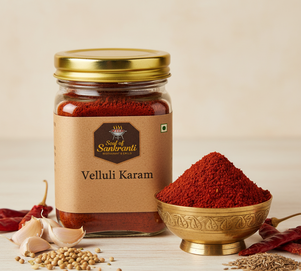 Velluli Karam (Garlic Spice Powder)