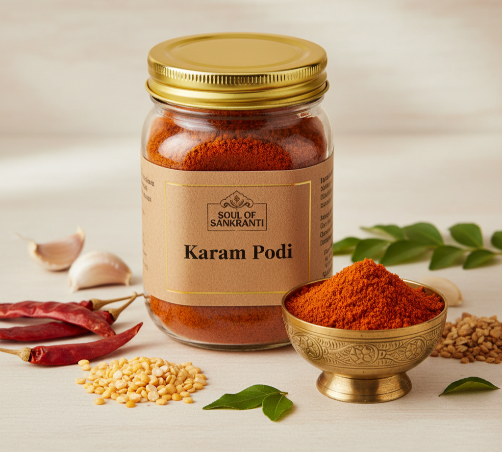 Karam Podi (Andhra Spice Powder)