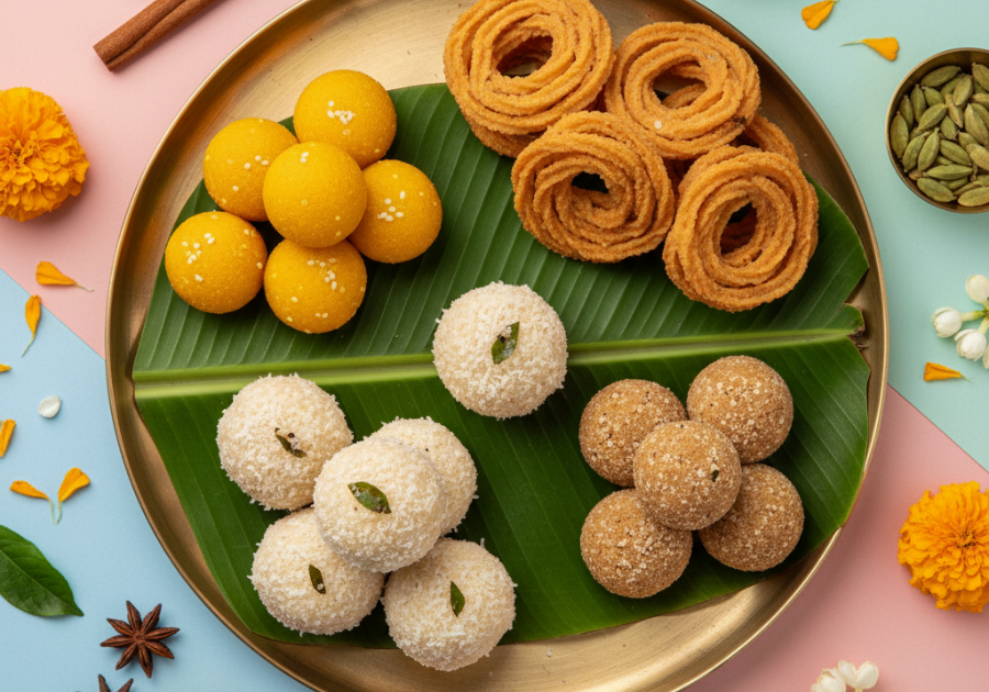 Festivals in Every Bite – Traditional Telugu Sweets in Abu Dhabi